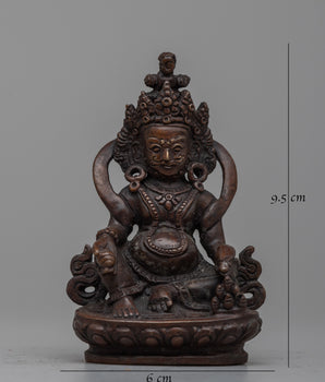 Jambhala God of Wealth Statue | Blessings of Abundance and Financial Prosperity