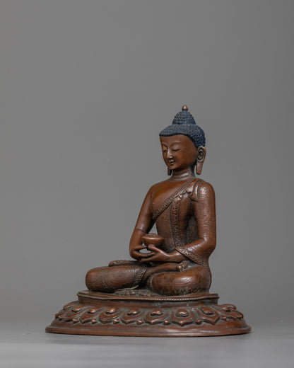 Amitabha Buddha Bodhisattva Statue | Serene Presence for Meditation and Prayer