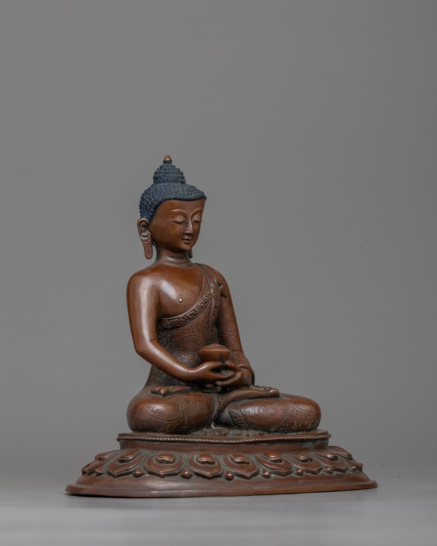 Amitabha Buddha Bodhisattva Statue | Serene Presence for Meditation and Prayer