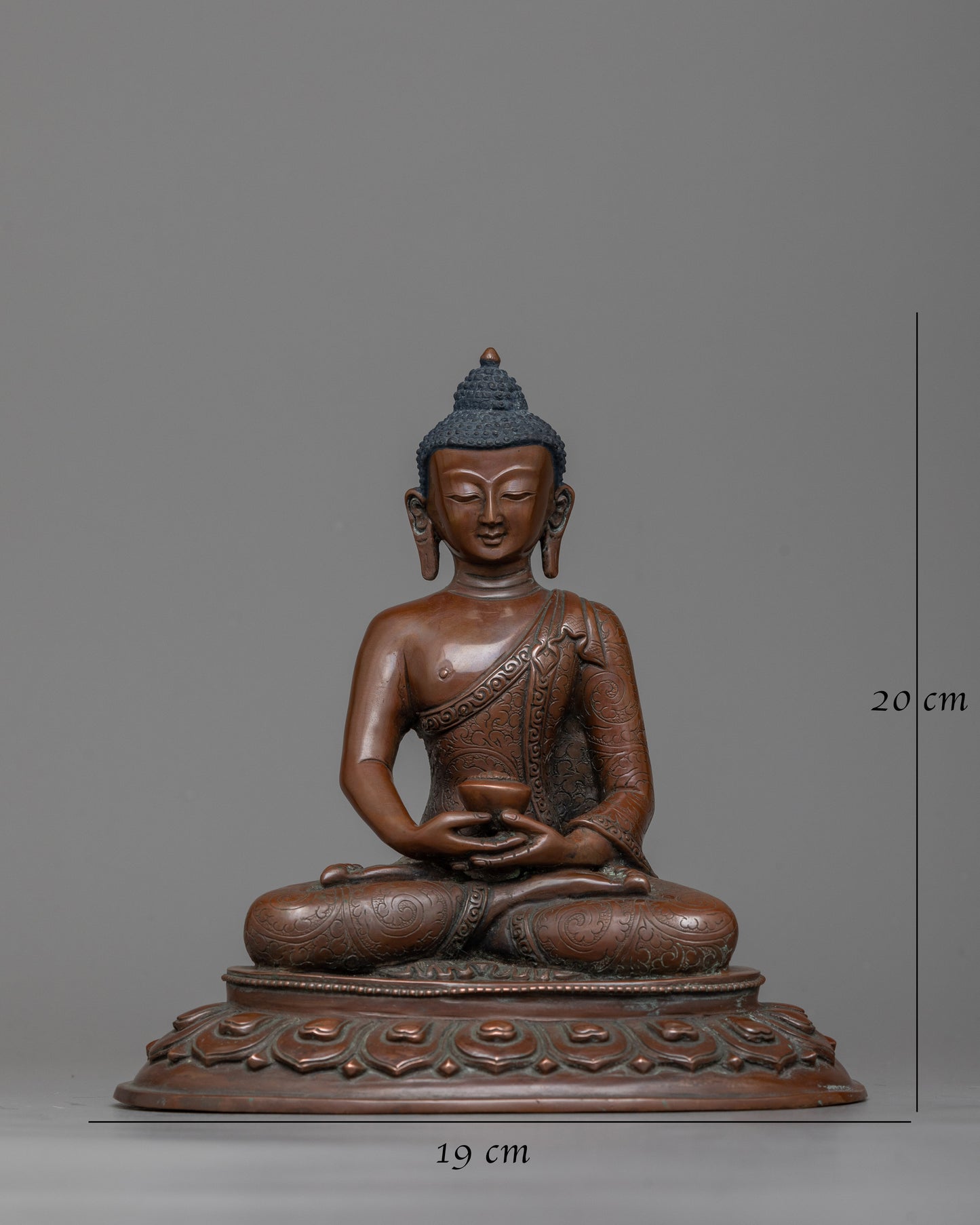 Amitabha Buddha Bodhisattva Statue | Serene Presence for Meditation and Prayer