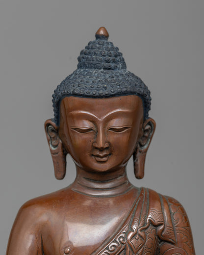 Amitabha Buddha Bodhisattva Statue | Serene Presence for Meditation and Prayer