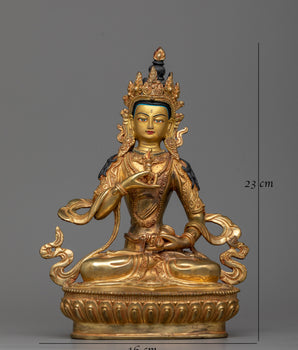 Vajrasattva Yidam Statue | Purify and Transform with Divine Power