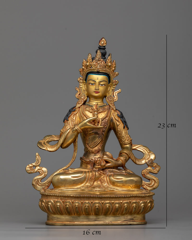 Vajrasattva Yidam Statue | Purify and Transform with Divine Power