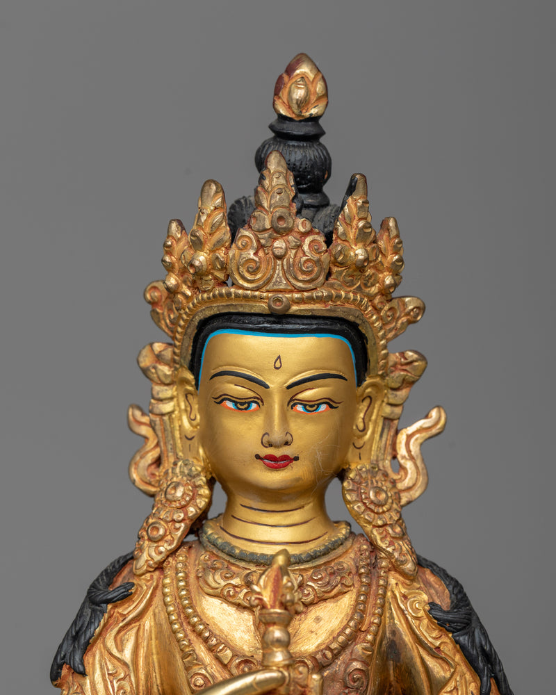 Vajrasattva Yidam Statue | Purify and Transform with Divine Power