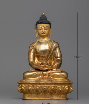 Buddha Amitabha Sadhana Statue | Deepen Your Devotion and Connection