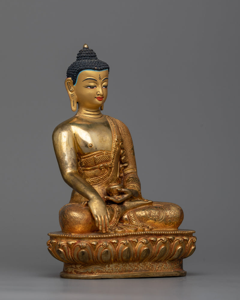 Tibetan Shakyamuni Buddha Statue | Embrace the Teachings of Compassion