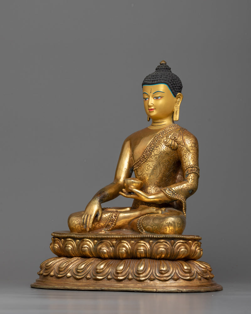 Buddha Shakyamuni Sadhana Statue | Inspire Your Spiritual Sadhana Practice