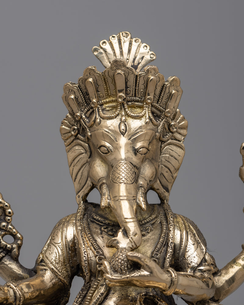 Ganesh Ji Statue | Remover of Obstacles & Guardian of Knowledge