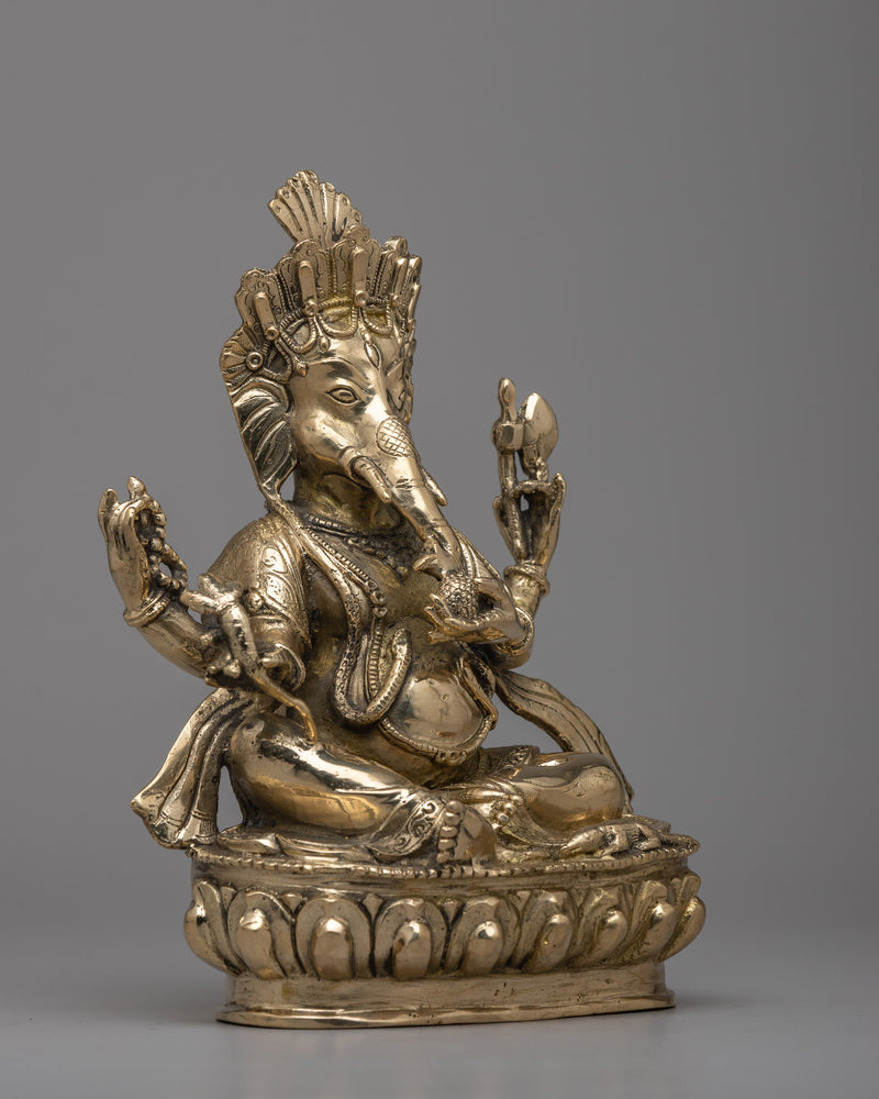 Ganesh Ji Statue | Remover of Obstacles & Guardian of Knowledge