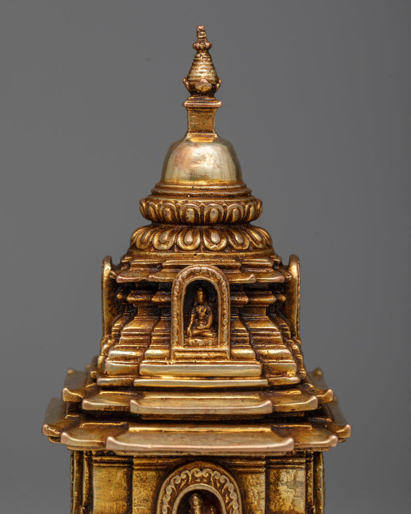 Nepal Buddha Stupa | Sacred Symbol of Spiritual Enlightenment and Peace