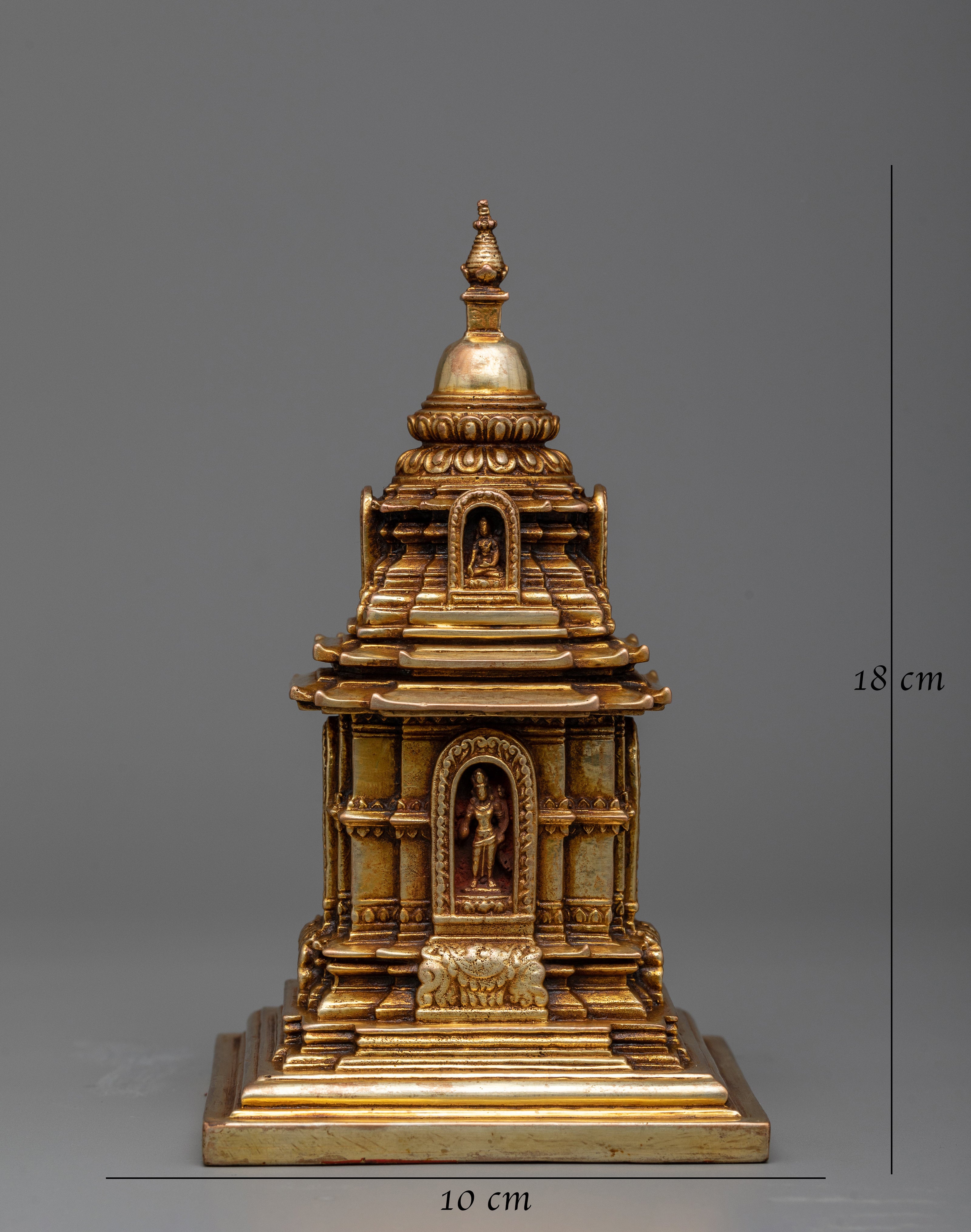 Nepal Buddha Stupa | Sacred Symbol of Spiritual Enlightenment and Peace