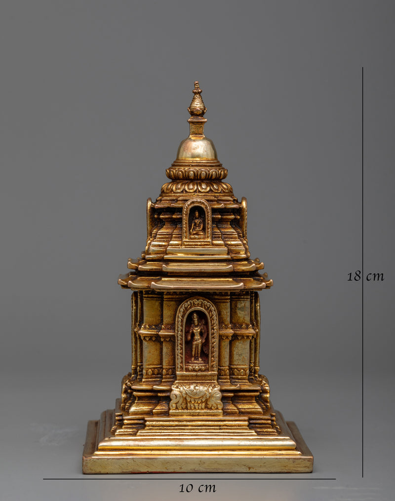 Nepal Buddha Stupa | Sacred Symbol of Spiritual Enlightenment and Peace