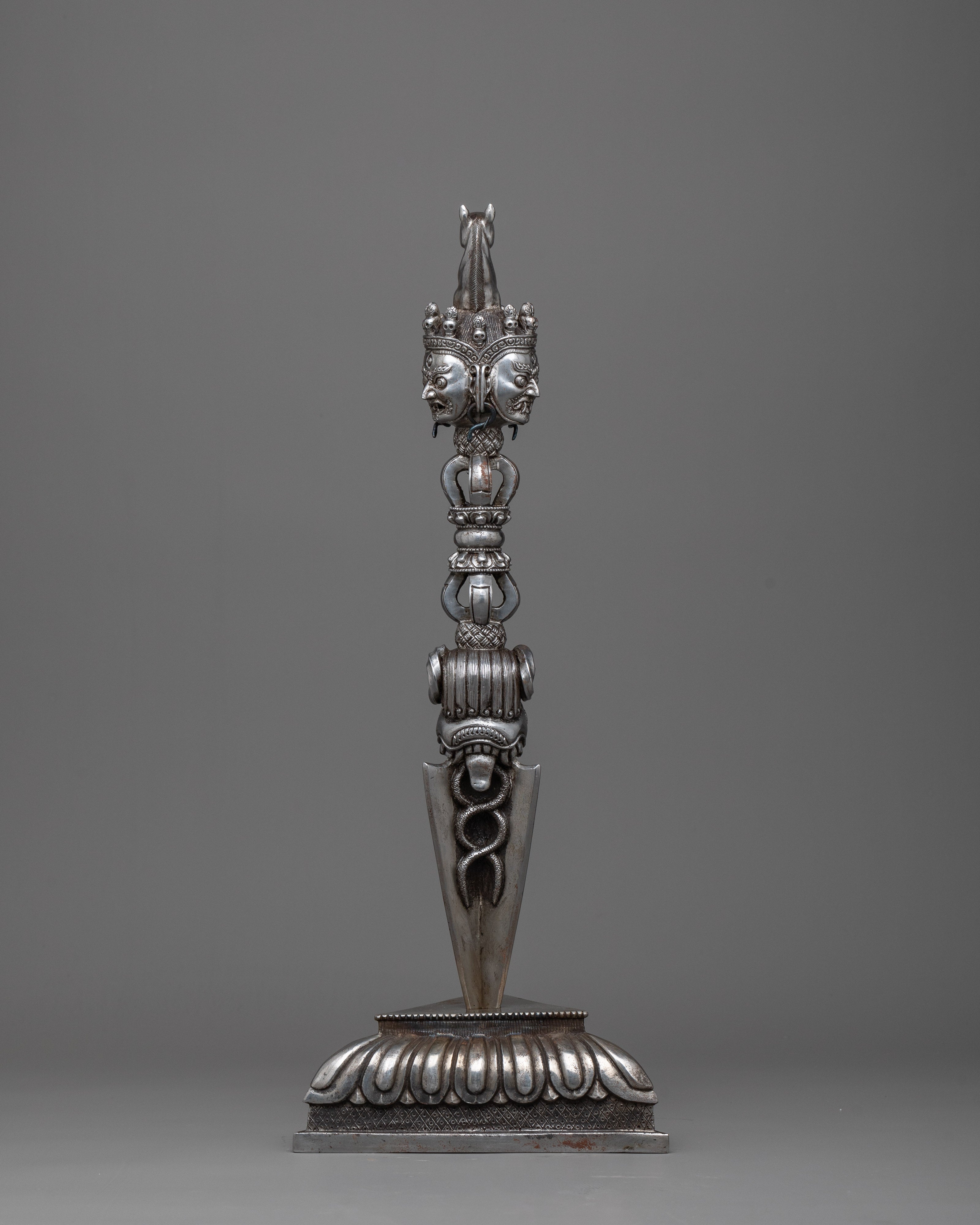 Tibetan Kila Phurba Dagger | Sacred Implement for Spiritual Transformation and Protection