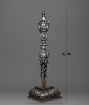 Tibetan Kila Phurba Dagger | Sacred Implement for Spiritual Transformation and Protection