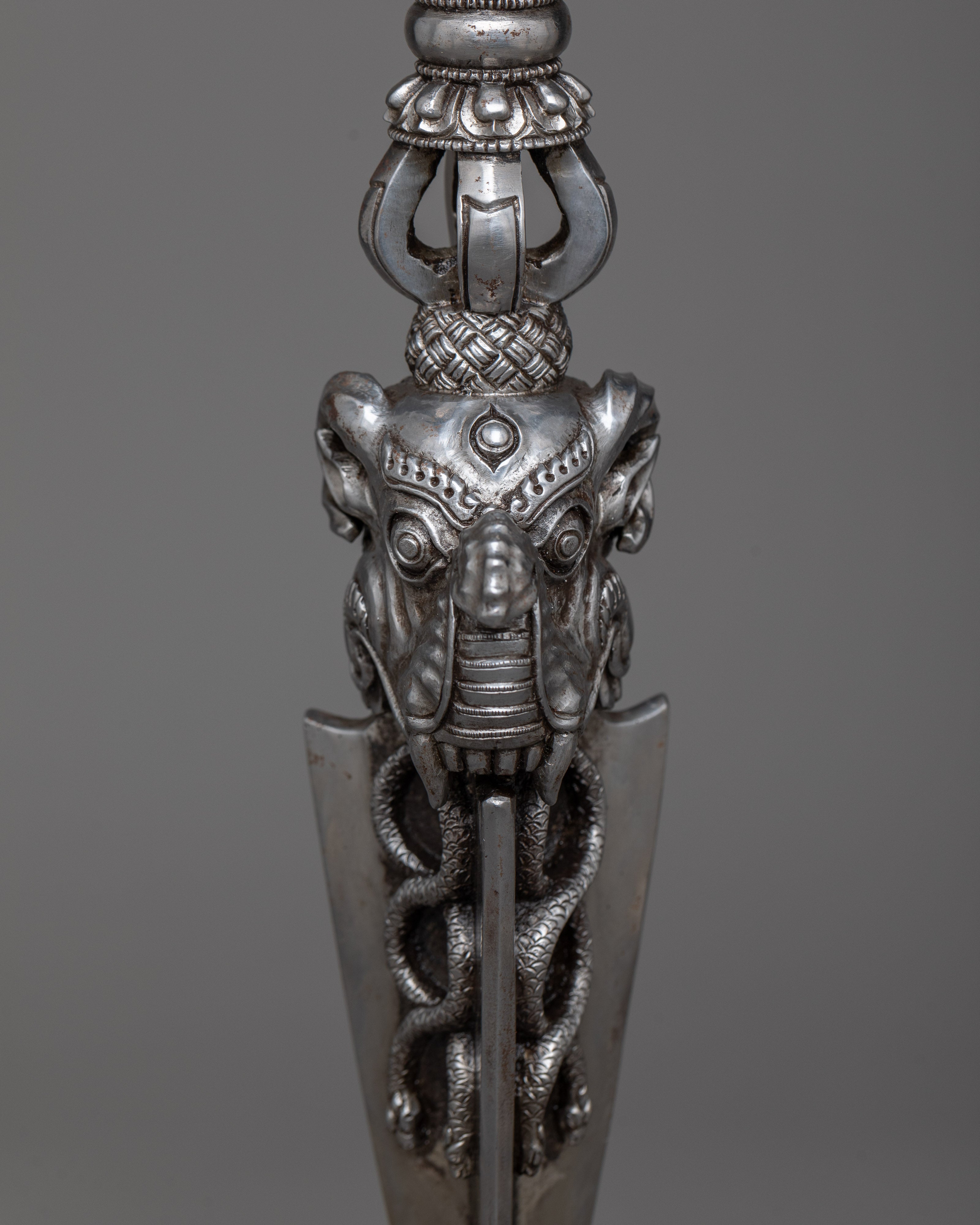 Tibetan Kila Phurba Dagger | Sacred Implement for Spiritual Transformation and Protection