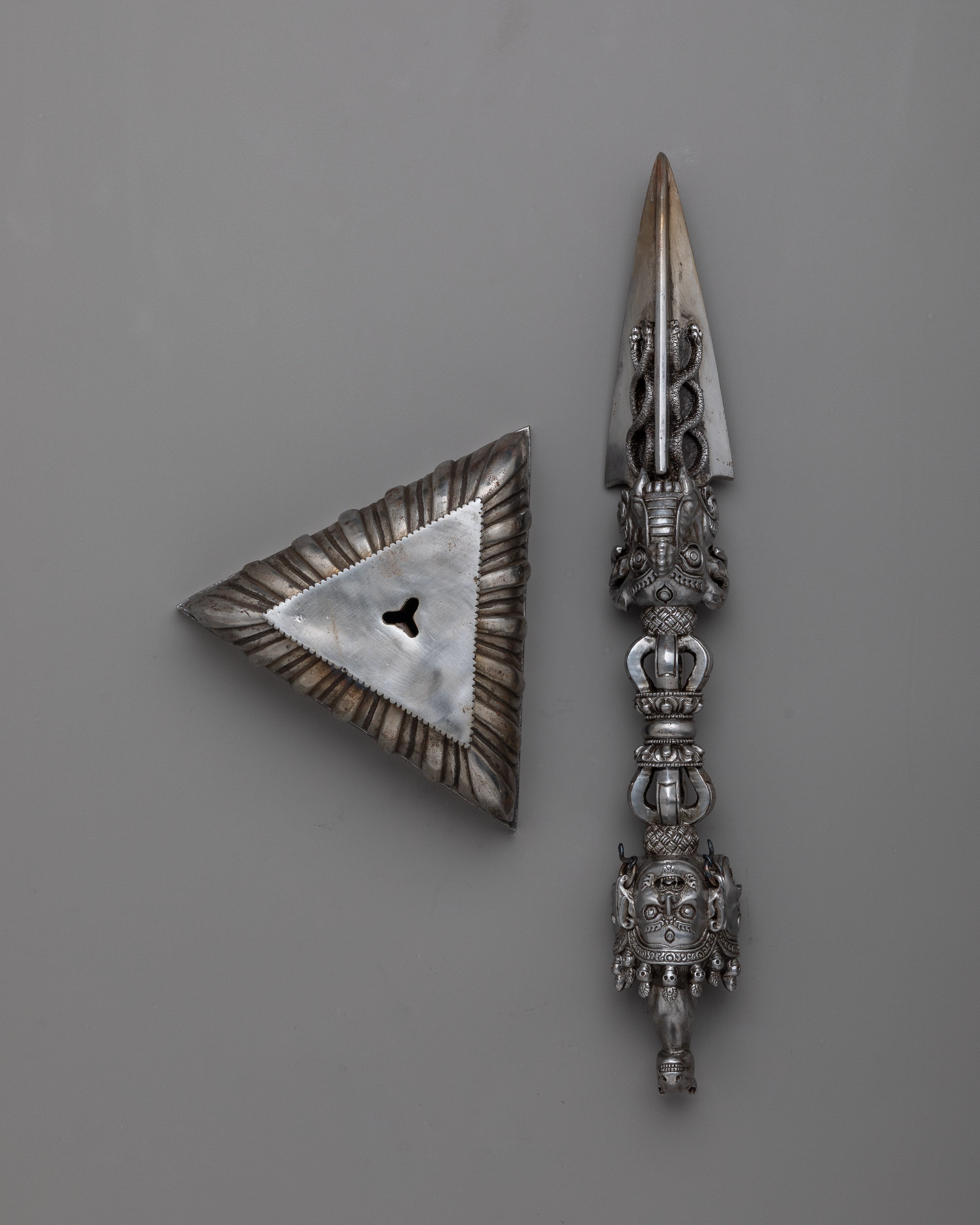 Tibetan Kila Phurba Dagger | Sacred Implement for Spiritual Transformation and Protection