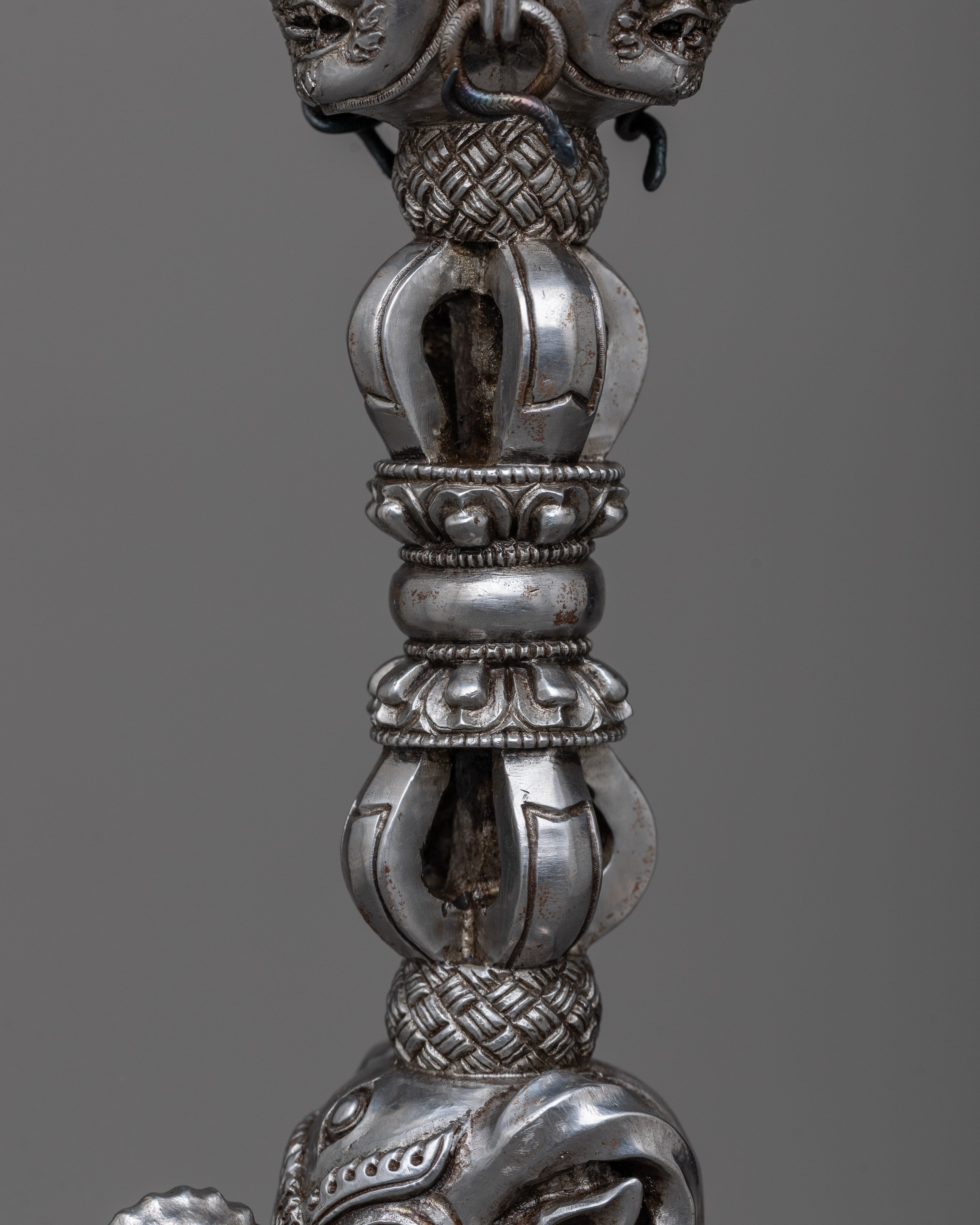 Tibetan Kila Phurba Dagger | Sacred Implement for Spiritual Transformation and Protection