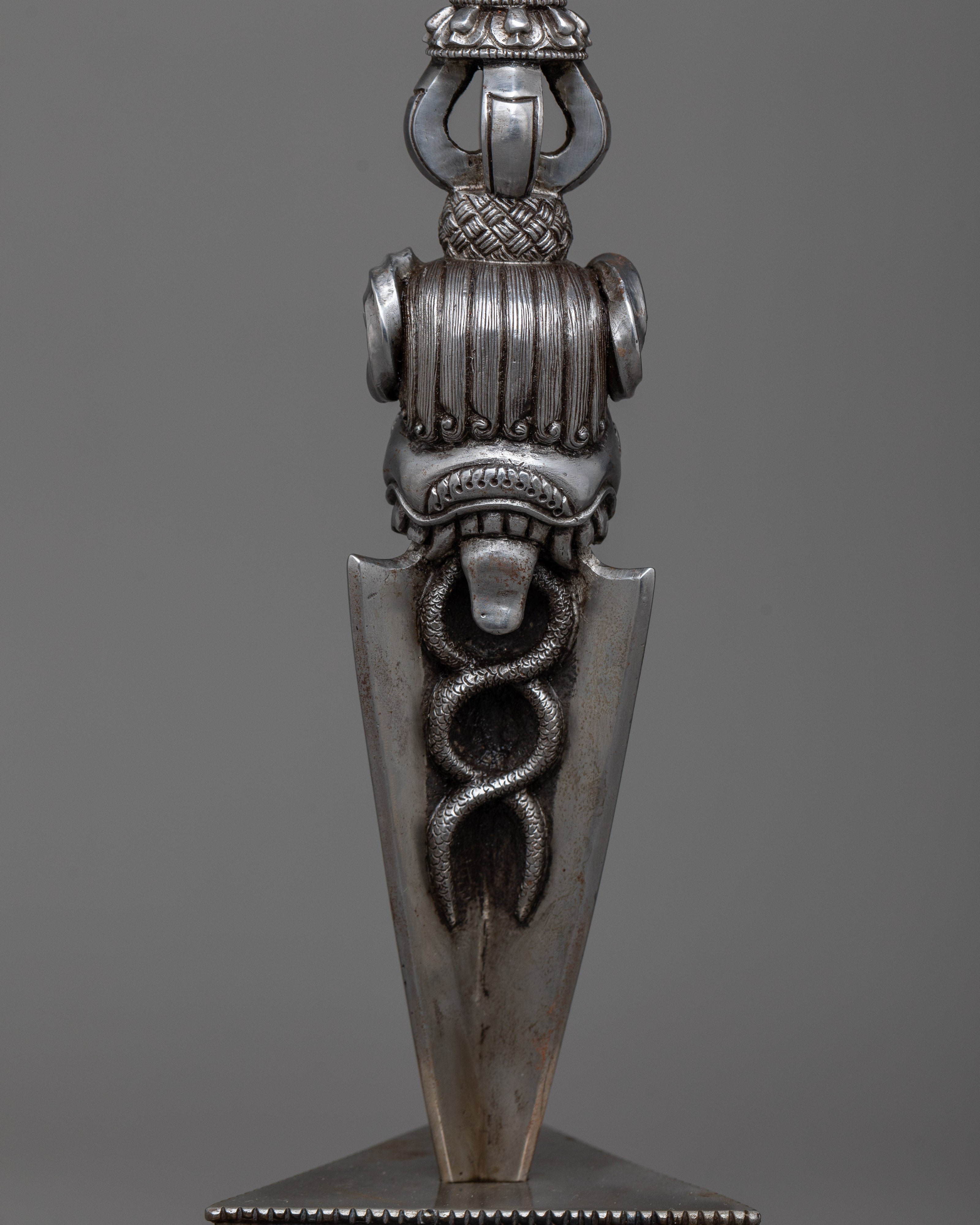 Tibetan Kila Phurba Dagger | Sacred Implement for Spiritual Transformation and Protection