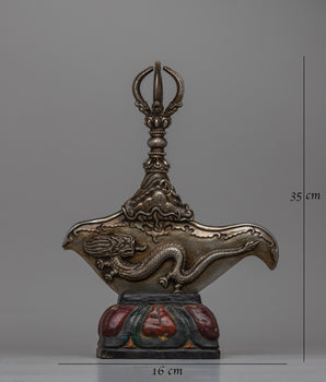 Nepal Buddhism Kartika Knife | Symbol of Spiritual Cutting Through Ignorance and Obstacles