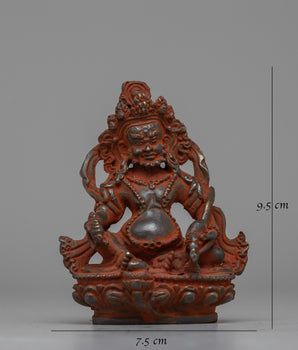 Dzambhala Wealth Deity Statue | Invoking Prosperity, Abundance, and Financial Blessings