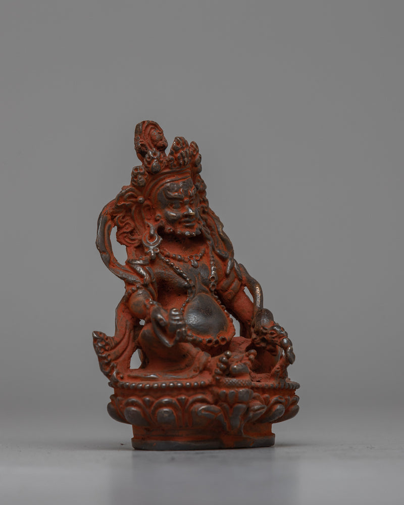 Dzambhala Wealth Deity Statue | Invoking Prosperity, Abundance, and Financial Blessings