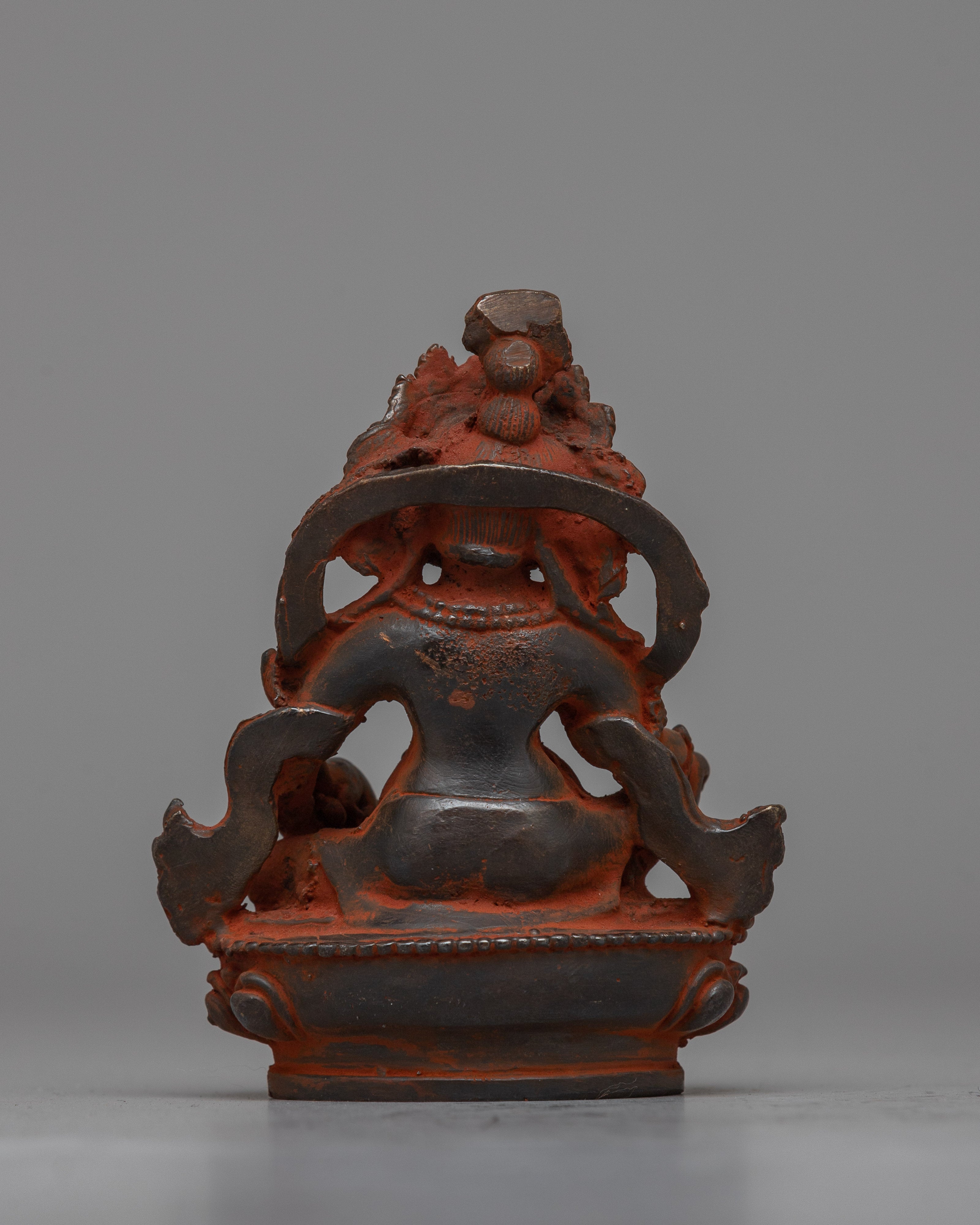 Dzambhala Wealth Deity Statue | Invoking Prosperity, Abundance, and Financial Blessings