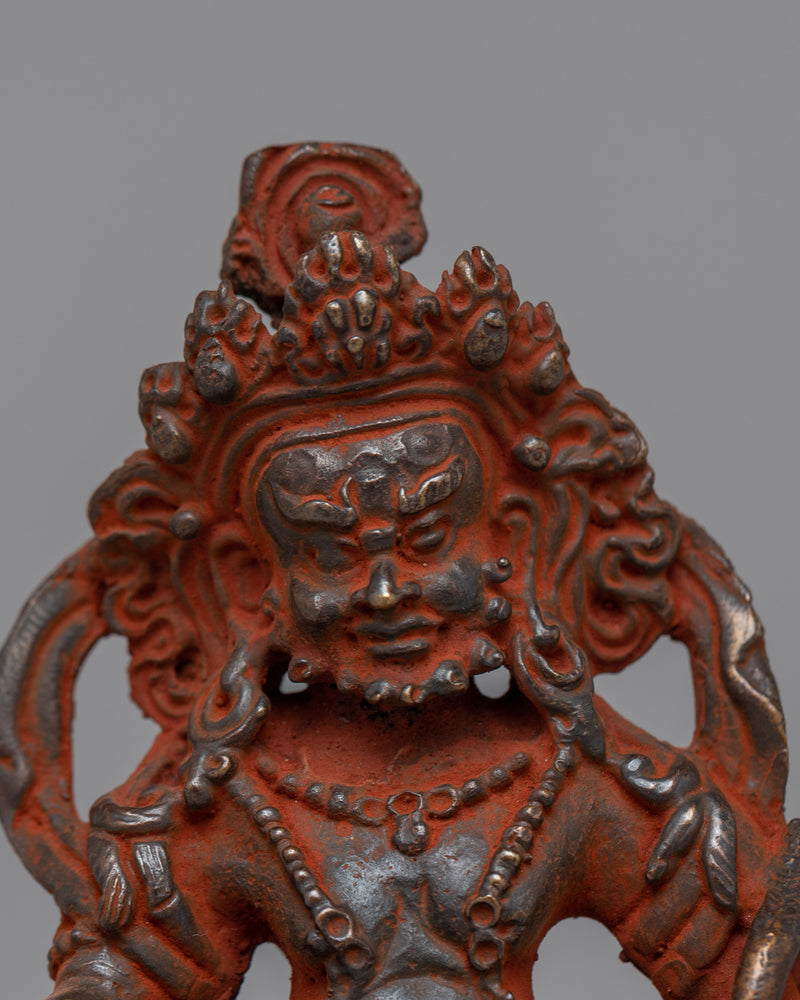 Dzambhala Wealth Deity Statue | Invoking Prosperity, Abundance, and Financial Blessings