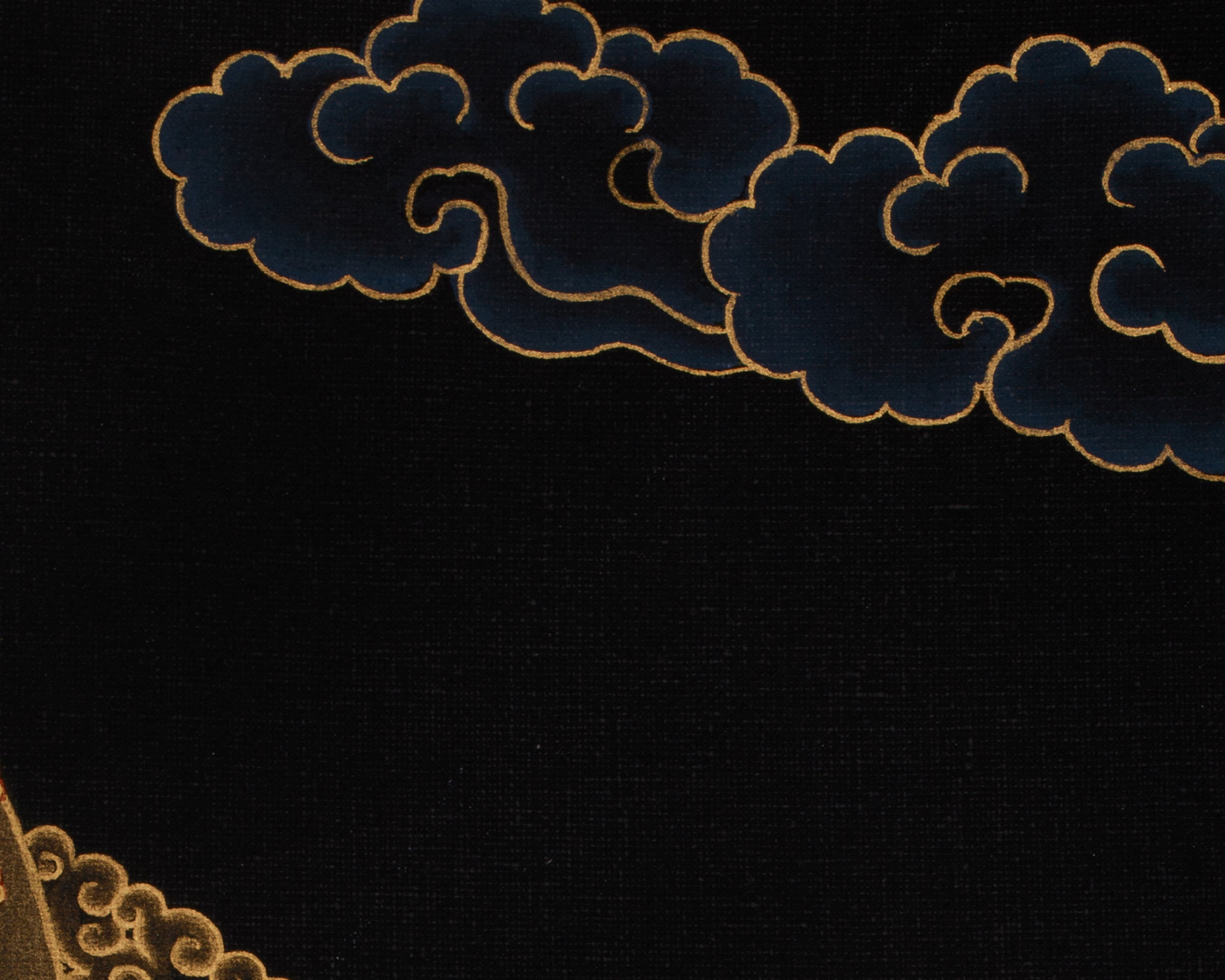 Hand-Painted  Guru Rinpoche Thangka | Embodiment of Wisdom and Compassion