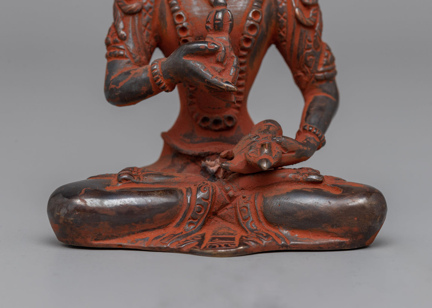 Adi Buddha Vajrasattva Statue | Embodiment of Primordial Purity and Spiritual Enlightenment