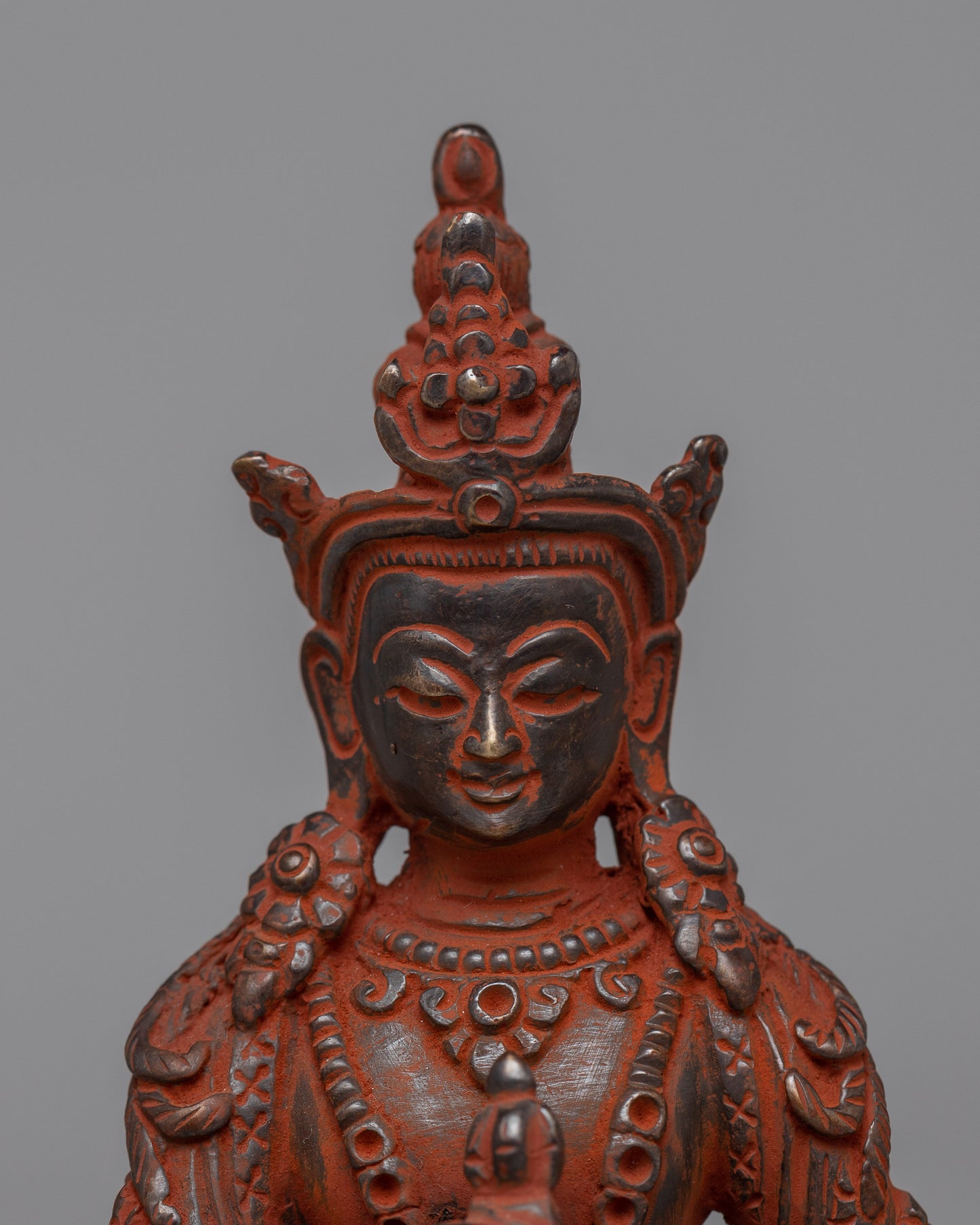 Adi Buddha Vajrasattva Statue | Embodiment of Primordial Purity and Spiritual Enlightenment