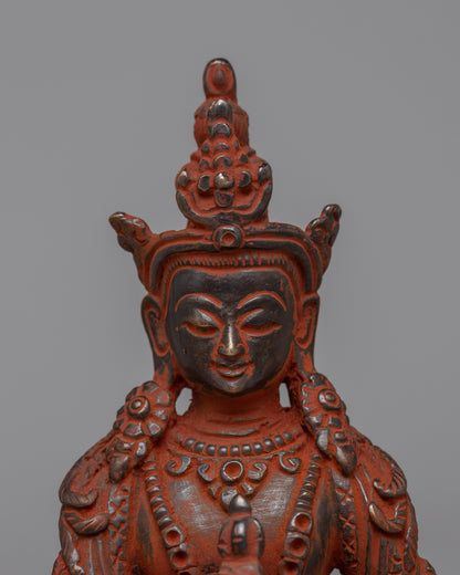 Adi Buddha Vajrasattva Statue | Embodiment of Primordial Purity and Spiritual Enlightenment