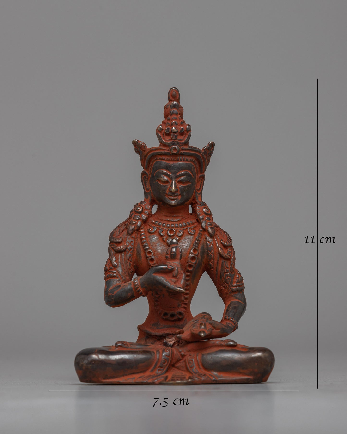 Adi Buddha Vajrasattva Statue | Embodiment of Primordial Purity and Spiritual Enlightenment