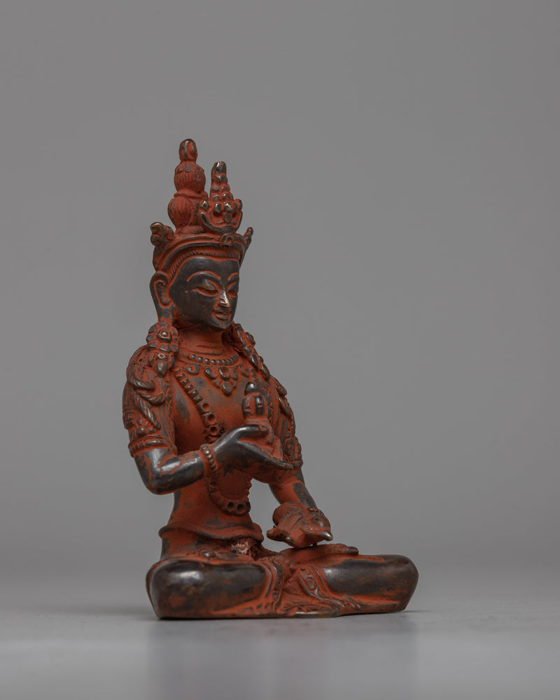 Adi Buddha Vajrasattva Statue | Embodiment of Primordial Purity and Spiritual Enlightenment