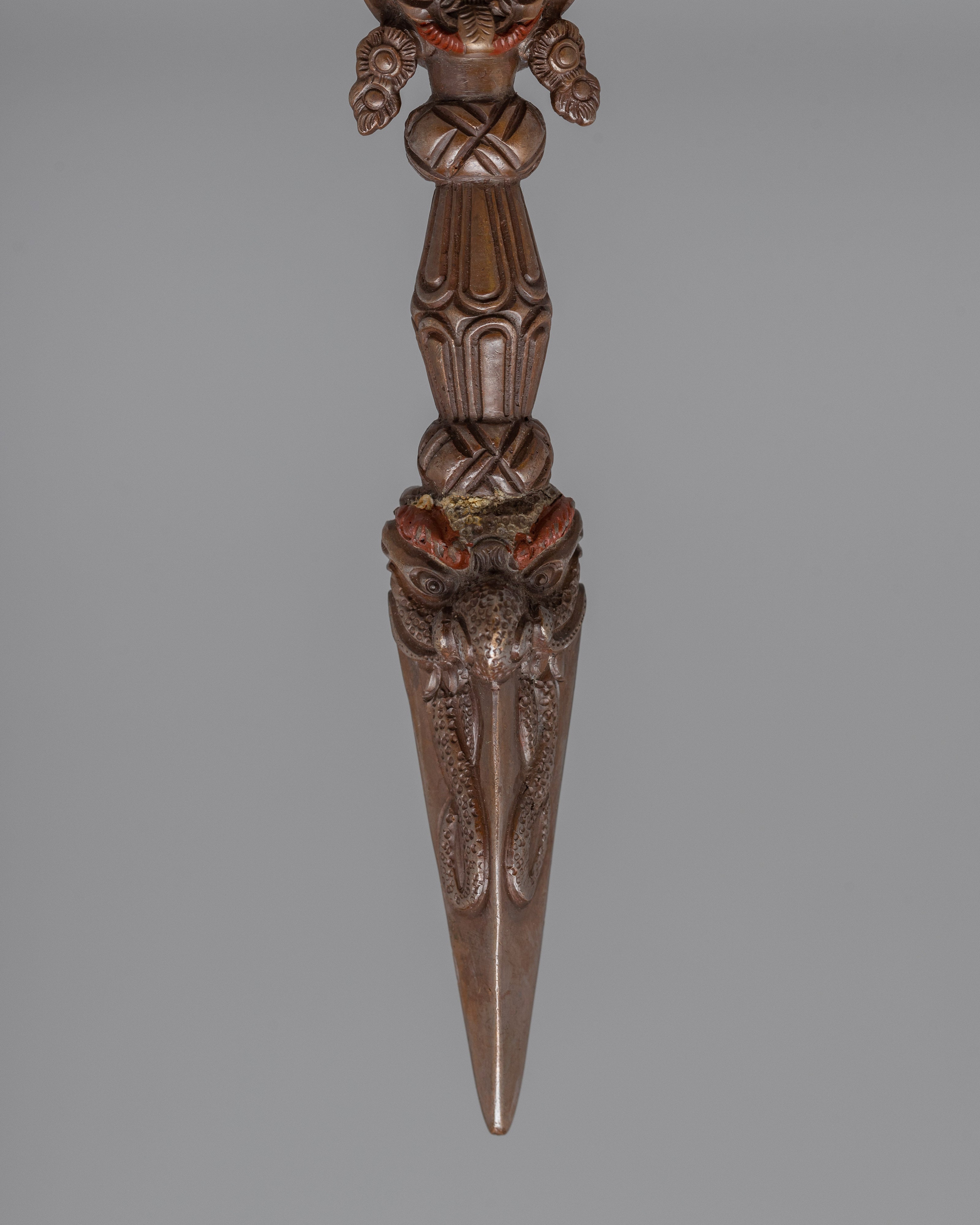 Phurba Tibetan | Dagger For Spiritual Purification and Transformation