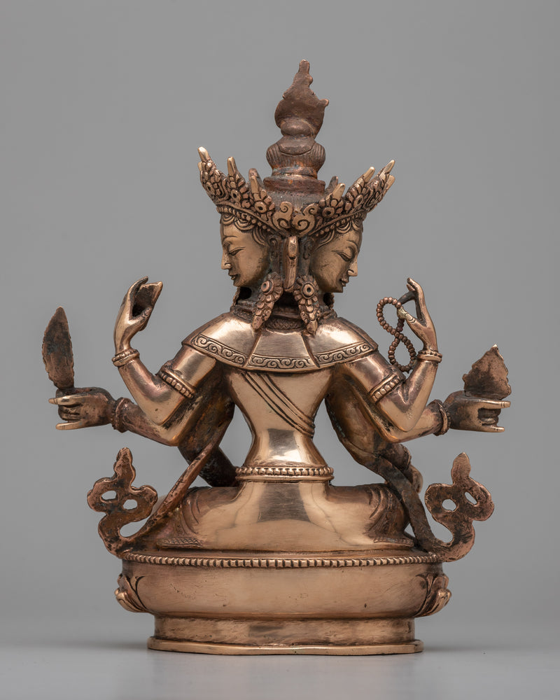 Vasudha Goddess Statue | Revered Symbol of Earthly Abundance and Nurturing Energy