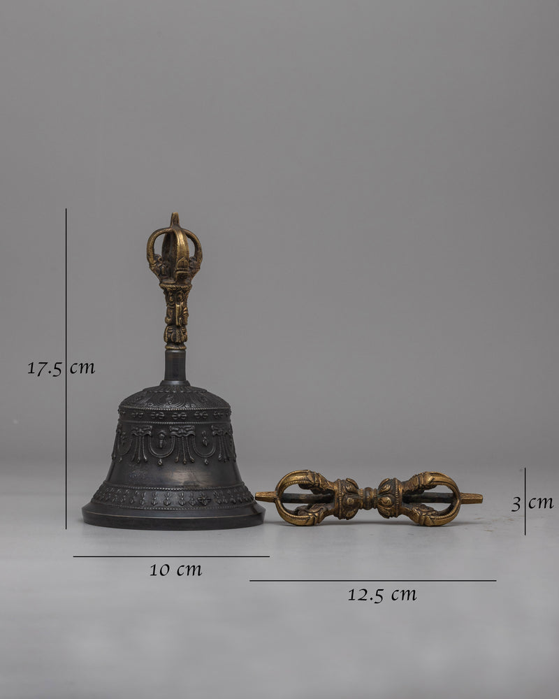 Tibetan Vajra and Bell | Sacred Implements of Ritual and Spiritual Harmony