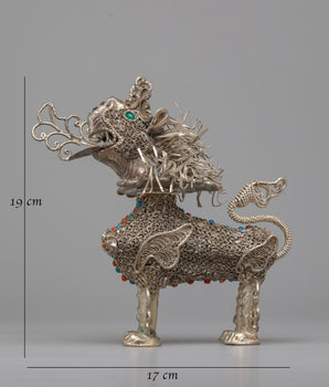 Copper Lion Statues | Majestic Guardians of Strength and Courage