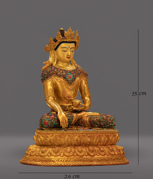 shakyamuni-buddha-wearing-crown