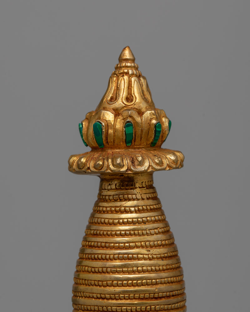 Buddhist Altar Stupa | Sacred Shrine for Spiritual Contemplation and Reverence