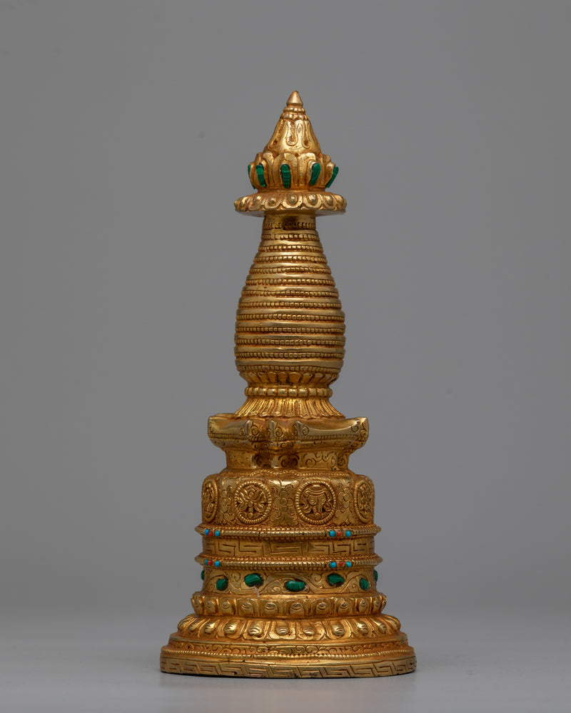 Buddhist Altar Stupa | Sacred Shrine for Spiritual Contemplation and Reverence