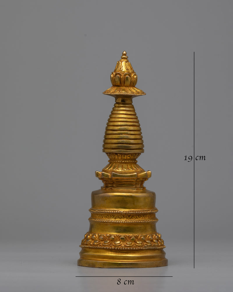 Buddhist Symbol Stupa | Home Decor Infused with Symbolism