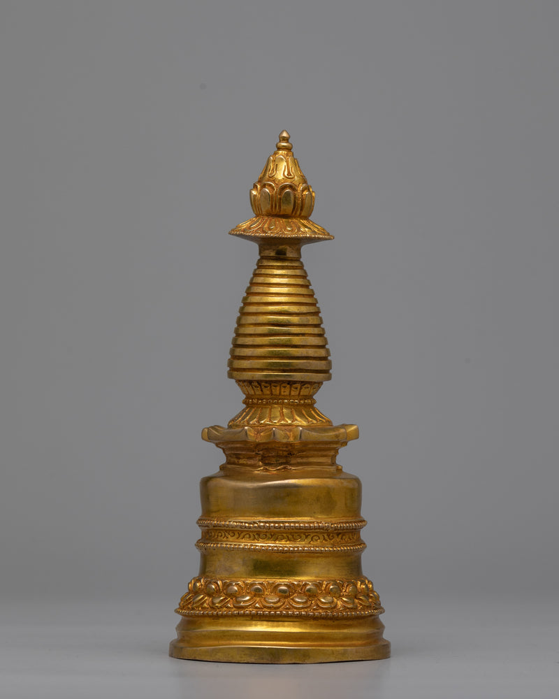 Buddhist Symbol Stupa | Home Decor Infused with Symbolism