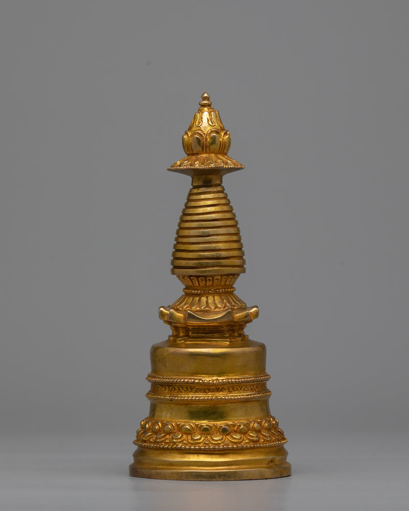 Buddhist Symbol Stupa | Home Decor Infused with Symbolism