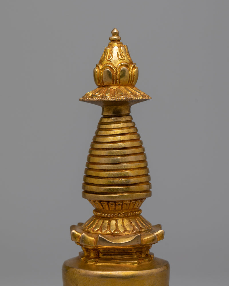 Buddhist Symbol Stupa | Home Decor Infused with Symbolism