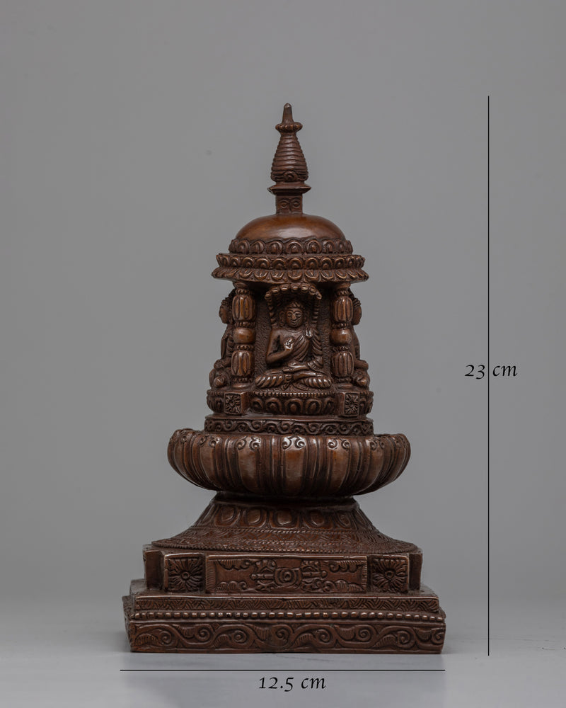 Tibetan Stupa Home | Infusing Your Space with Spiritual Serenity and Divine Blessings