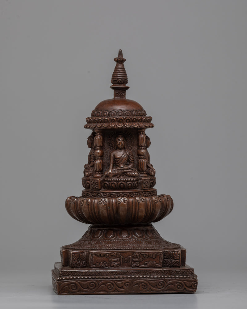 Tibetan Stupa Home | Infusing Your Space with Spiritual Serenity and Divine Blessings