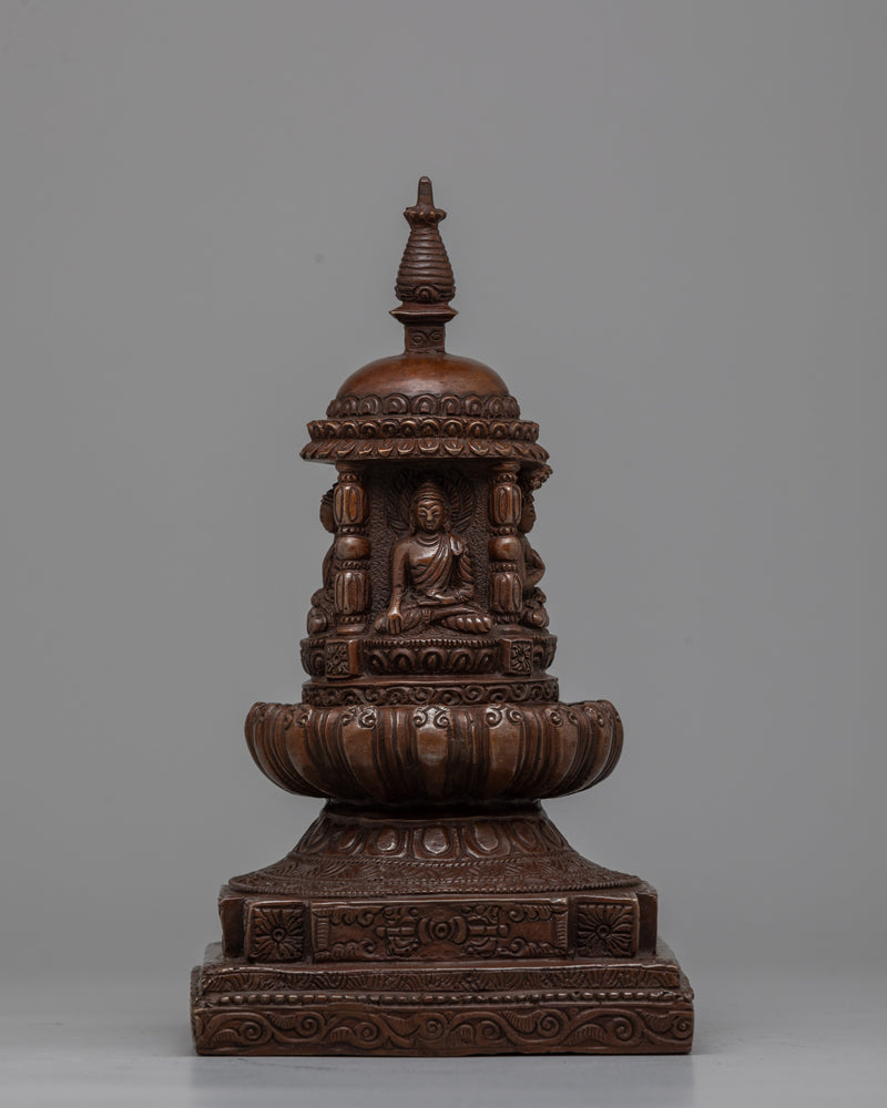 Tibetan Stupa Home | Infusing Your Space with Spiritual Serenity and Divine Blessings