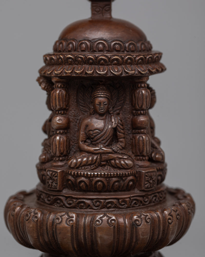 Tibetan Stupa Home | Infusing Your Space with Spiritual Serenity and Divine Blessings