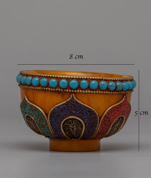 7 Offering Bowls Set | Seven Bowls Set for Reverent Offerings and Prayers