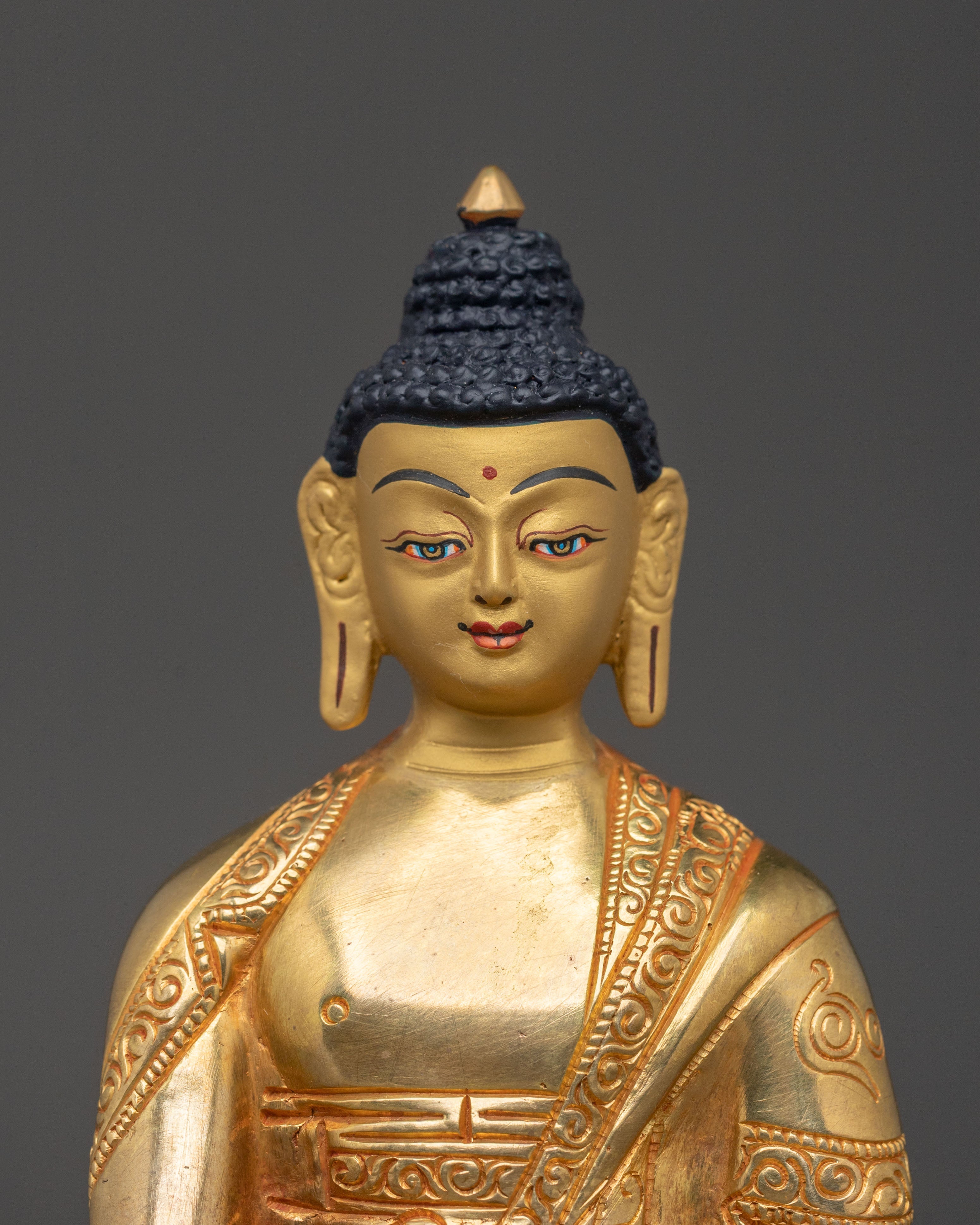 Handcrafted Himalayan Medicine Buddha | Spiritual Home Decor